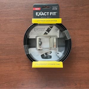 Exact Fit Men’s Belt